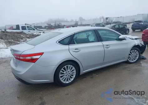 2013 Toyota Avalon Hybrid Xle Touring из США, поврежденный, VIN 4T1BD1EB5DU016587